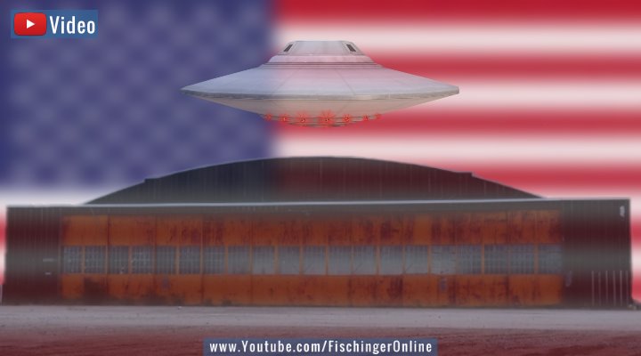 VIDEO: FOX NEWS- Moderator "bestätigt" UFO-Abstürzte und geheime UFO-Beweise in den USA (Bilder: gemeinfrei / Montage: Fischinger-Online)