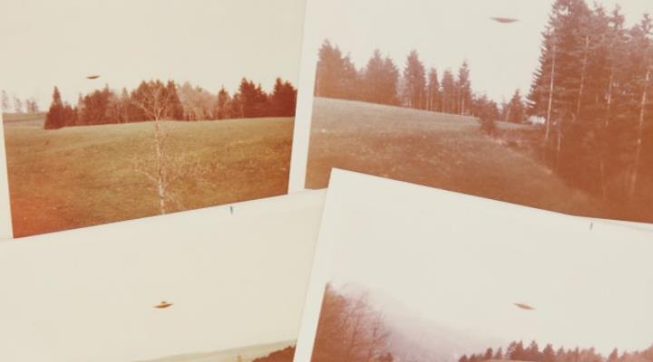 Schweizer UFO-Fotos für über 16.000 Dollar verkauft