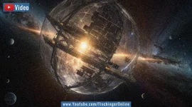 Gigantische außerirdische Mega-Strukturen: 7 potentielle Kandidaten für Alien-Dyson-Sphären entdeckt (Bild: KI/gemeinfrei)