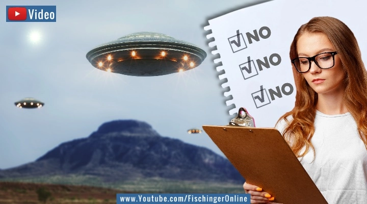 Akademiker und UFOs (UAP): Erstaunliche "Tabu-Umfrage" mit verblüffenden Ergebnissen veröffentlicht (Bilder: gemeinfrei / Montage: Fischinger)